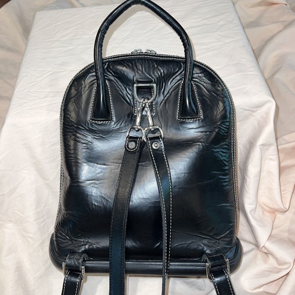 Dooney & Bourke Black Leather Backpack main image 9